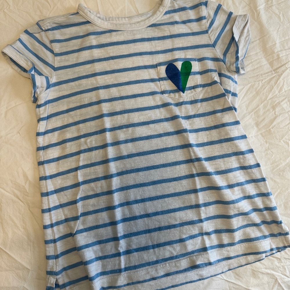 Kids Primary Pocket T - size 8-9